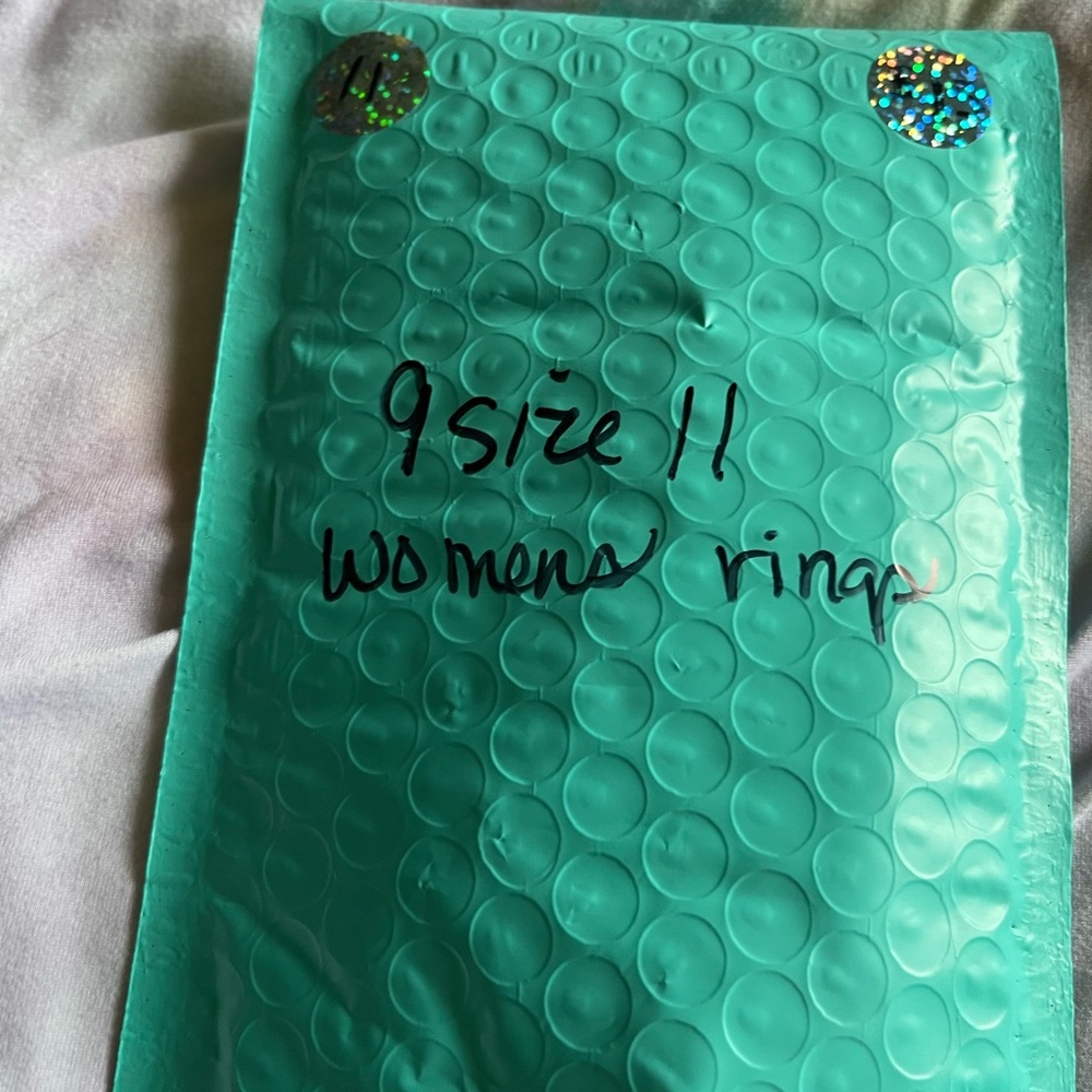 Mystery Size 11 Women’s Rings Grab Bag